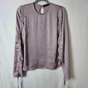 ♥Hallhuber lilac blouse 